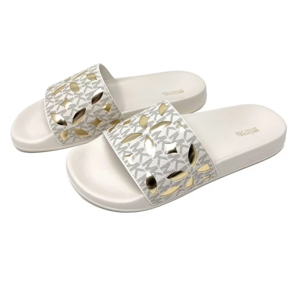 Michael Kors slides sz 8